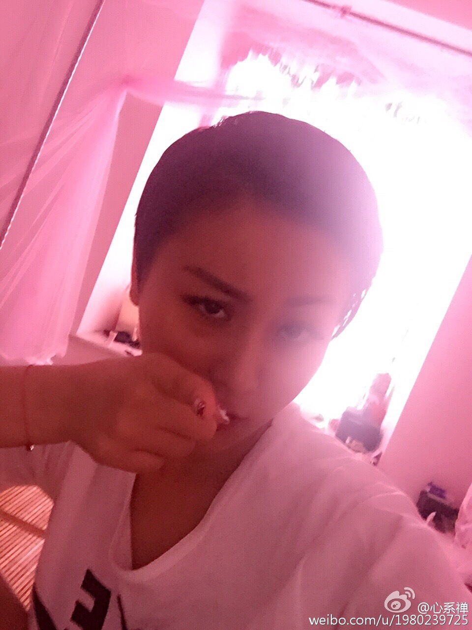 DDY第14期嫩模心系禪BB微博私照全收集